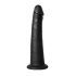 Kiiroo realistiškas vakuuminis dildo - 19cm (juodas) 