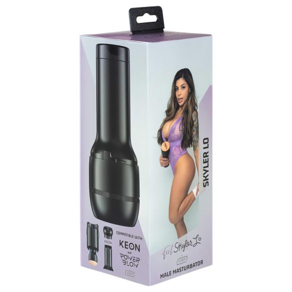 Kiiroo Skyler Lo - dirbtinė vagina - suderinama su PowerBlow (natūrali)