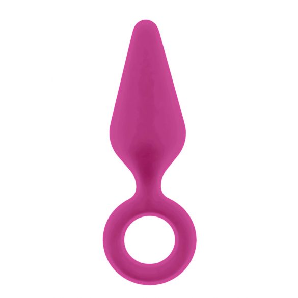 Flirts Pull Plug - maža analinė dildo (rožinė) 