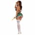 Dreamgirl - Erotic Schoolgirl Costume (Green) 