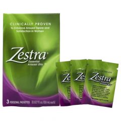 Zestra - stimuliacinis intymus gelis moterims (3 x 0,8 ml)