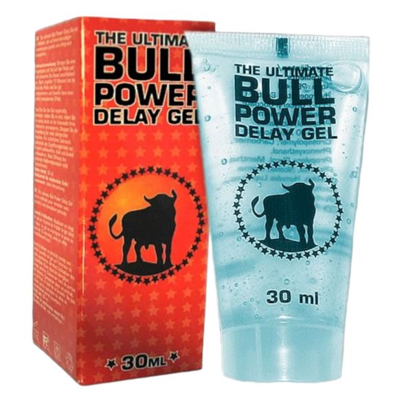 Bull Power Delay - ejakuliacijos atidėliojimo gelis (30ml)