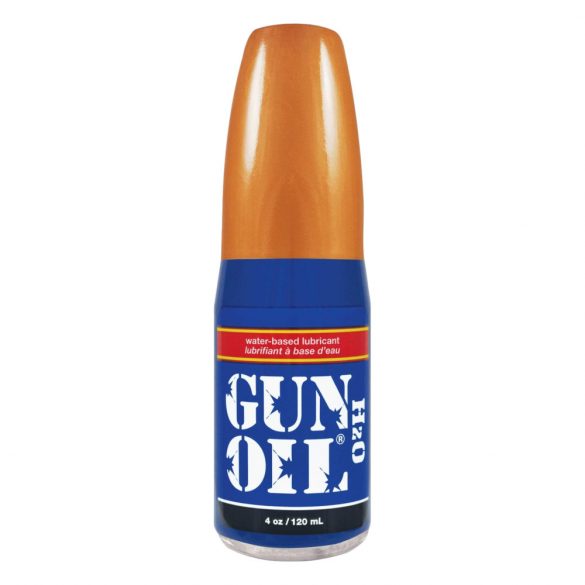 H2O Gun Oil - stimuliuojantis vandens pagrindu pagamintas lubrikantas (120 ml) 