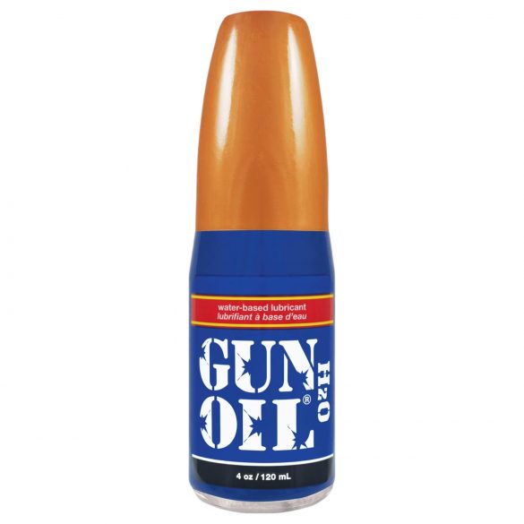 H2O Gun Oil - stimuliuojantis vandens pagrindu pagamintas lubrikantas (120 ml) 