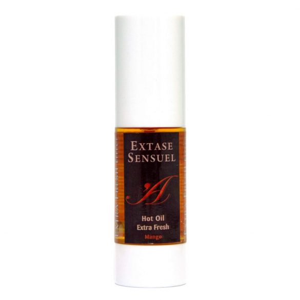 Extazė Sensuali - šildantis-šaldantis masažo aliejus - gaivus mangas (30 ml) 