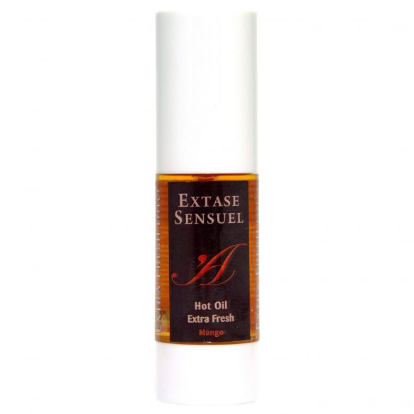 Extazė Sensuali - šildantis-šaldantis masažo aliejus - gaivus mangas (30 ml) 