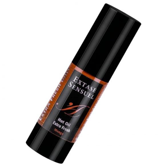 Extazė Sensuali - šildantis-šaldantis masažo aliejus - gaivus mangas (30 ml) 