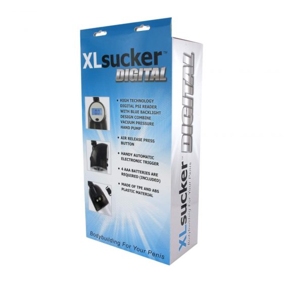 XLSUCKER – skaitmeninė potencijos ir varpos pompa (permatoma)