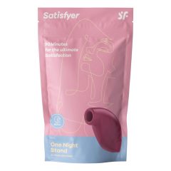   Satisfyer One Night Stand - oro bangų klitorio stimuliatorius (raudonas)