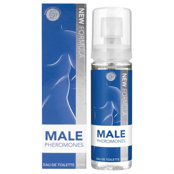 CP Male EDT - feromonų kvepalai vyrams (20ml) 