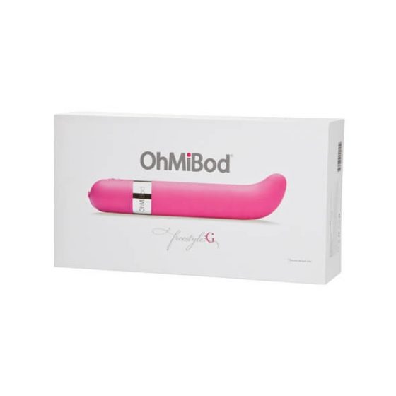 OHMIBOD Freestyle G - belaidis, muzikos valdomas G-taško vibratorius (rožinis)