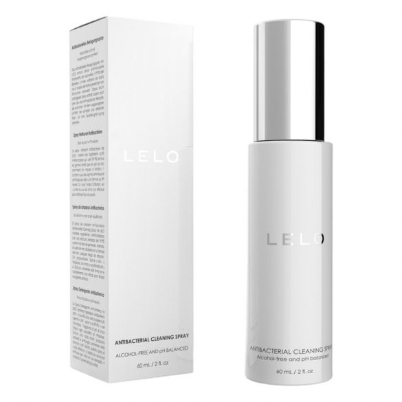 LELO antibakterinė valymo priemonė (60ml) 