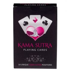   Kama Sutra žaidimas - 54 sekso pozos prancūziškos kortos (54 vnt.)