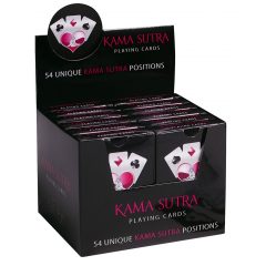   Kama Sutra žaidimas - 54 sekso pozos prancūziškos kortos (54 vnt.)