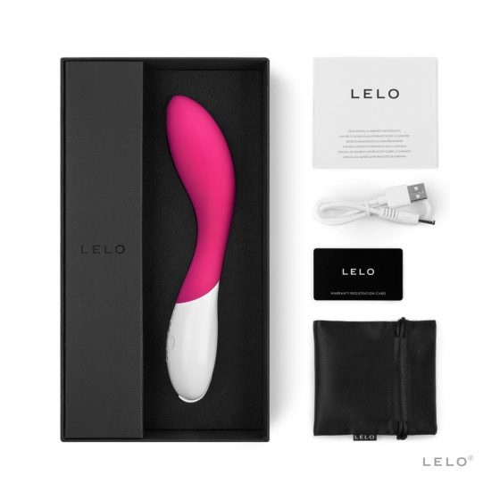 LELO Mona 2 - lenktas vibratorius (rožinis)