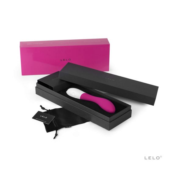 LELO Mona 2 - lenktas vibratorius (rožinis)