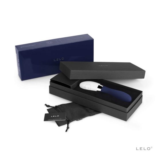 LELO Liv 2 - silikoninis vibratorius (mėlynas)