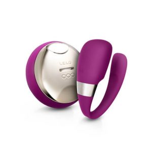 LELO Tiani 3 - silikoninis porinis vibratorius (violetinis)
