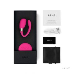 LELO Tiani 3 - silikoninis pora vibratoriaus (rožinis)