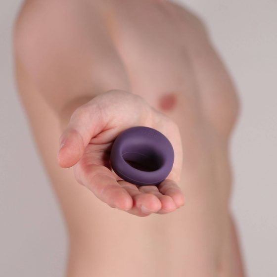 Je Joue Mio - įkraunamas, atsparus vandeniui, vibruojantis penio žiedas (violetinis)