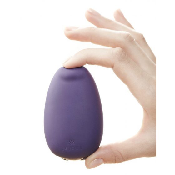 Je Joue Mimi Soft - įkraunamas, atsparus vandeniui klitorio vibratorius (violetinis)