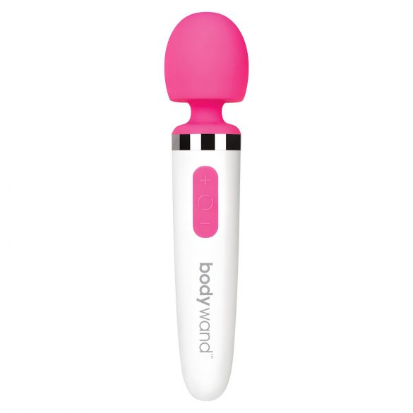 Bodywand Aqua Mini - masažuoklis vibratorius (balta-rožinė)