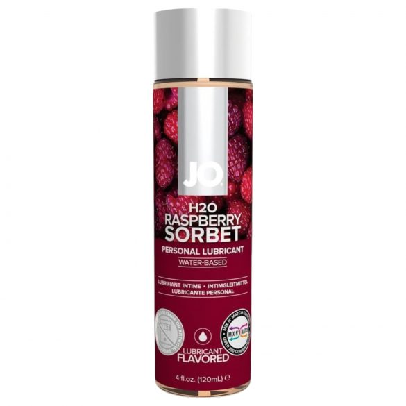 JO H2O aviečių sorbet - vandens pagrindu pagamintas lubrikantas (120ml) 