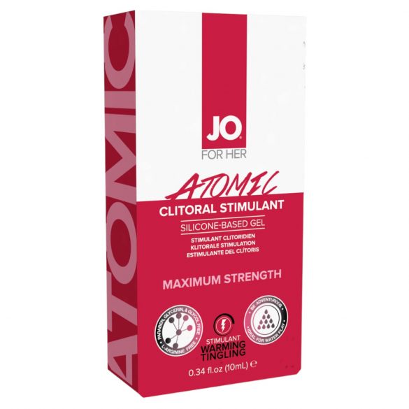 JO ATOMIC - klitorisą stimuliuojantis gelis moterims (10ml) 