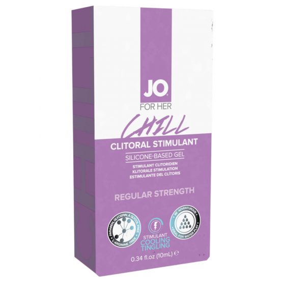 JO CHILL - klitorio stimuliavimo gelis moterims (10ml)