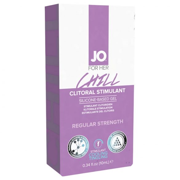 JO CHILL - klitorio stimuliavimo gelis moterims (10ml) 