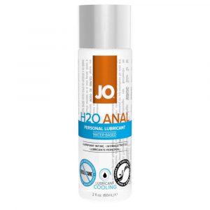 JO H2O Anal Cool - vandens pagrindu veikiantis vėsinantis analinis lubrikantas (60ml)