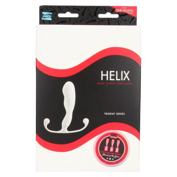 Aneros Trident Helix - prostatos dildo (balta) 