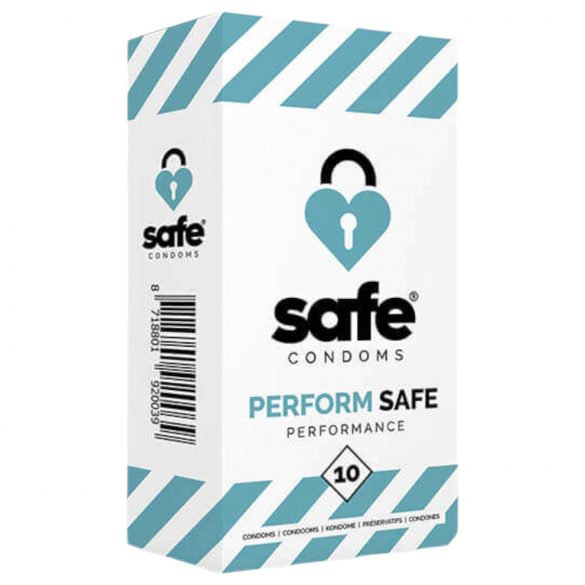 SAFE Perform Safe - dideli prezervatyvai (10vnt) 