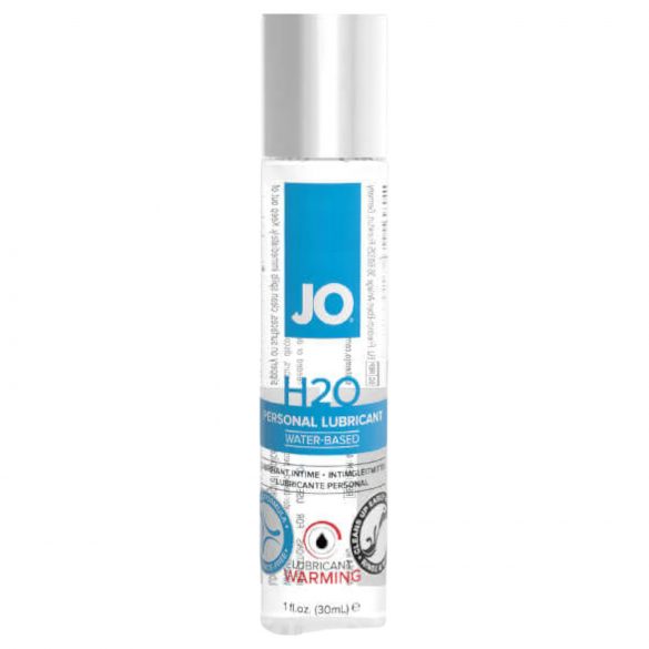 JO H2O - Vandens pagrindu sušildantis lubrikantas (30ml) 