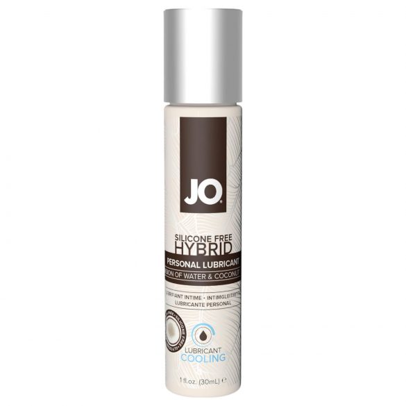 JO Hybrid Cool - vėsinantis kokosinis lubrikantas (30ml) 