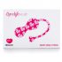 LOVELIFE BY OHMIBOD - KRUSH - Išmaniosios įkraunamos geišos kamuoliukai duetas (rožinis) 