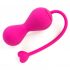 LOVELIFE BY OHMIBOD - KRUSH - Išmaniosios įkraunamos geišos kamuoliukai duetas (rožinis) 