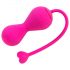 LOVELIFE BY OHMIBOD - KRUSH - Išmaniosios įkraunamos geišos kamuoliukai duetas (rožinis) 