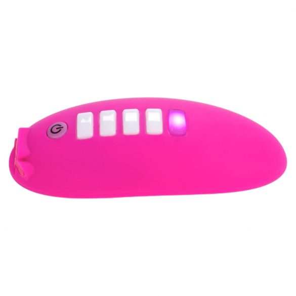 OHMIBOD Lightshow - išmanusis klitorio vibratorius su šviesų žaismu (rožinis)