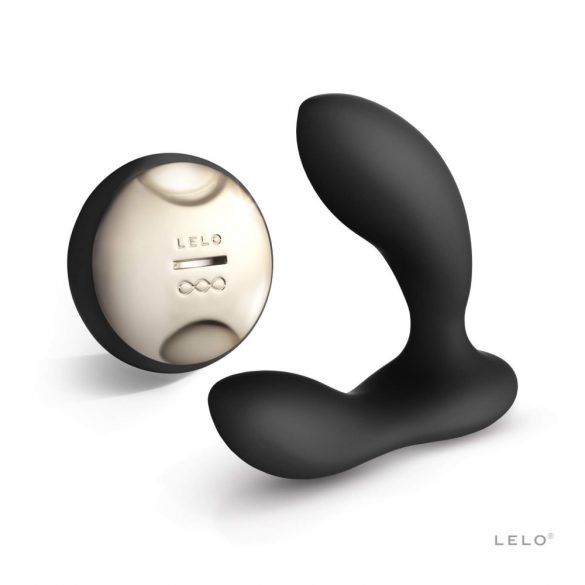 LELO Hugo - belaidis prostatos masažuoklis (juodas)