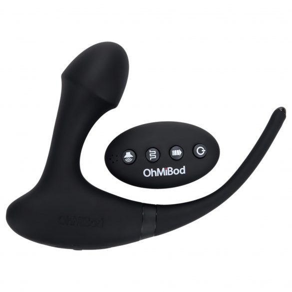 OHMIBOD Club Vibe 3 Hero - prostatos vibratorius (su muzikiniu valdymu) 