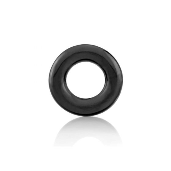 Screaming O - silikoninis penio žiedas (juodas)