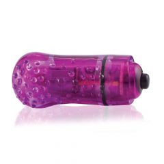   Screaming O Fingo's Nubby - vibratoriaus pirštų masažuoklis (violetinis)