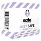 SAFE Just Safe - standartiniai vaniliniai prezervatyvai (5 vnt.)