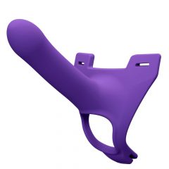 Perfect fit ZORO - prisegamas dildo (violetinė)""