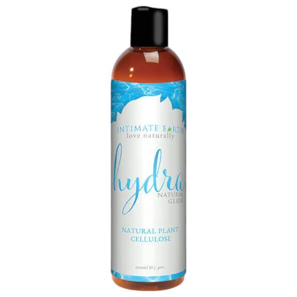 Intimate Earth Hydra Natural - vandens pagrindo lubrikantas (60ml) 