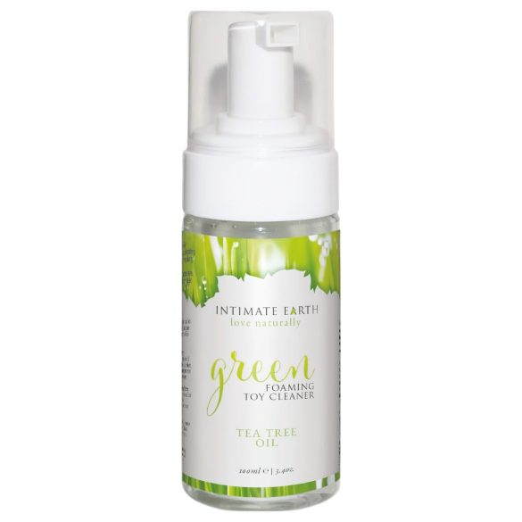 Intimate Earth Green Tee - dezinfekcinis purškiklis (100 ml) 