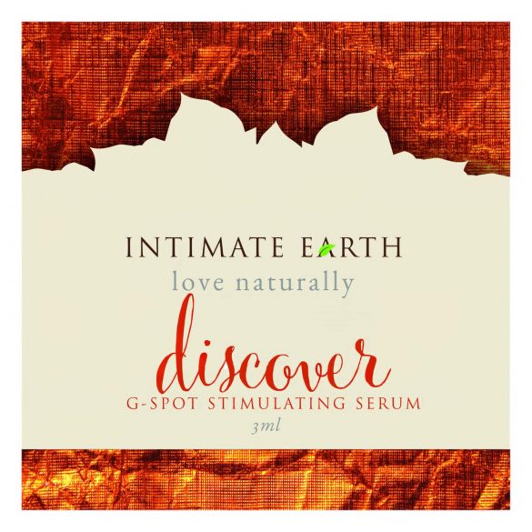 Intimate Earth Discover - G taško serumas moterims (3ml)