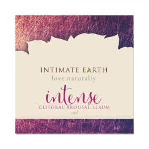 Intimate Earth Intense - moterų stimuliuojantis gelis (3ml)