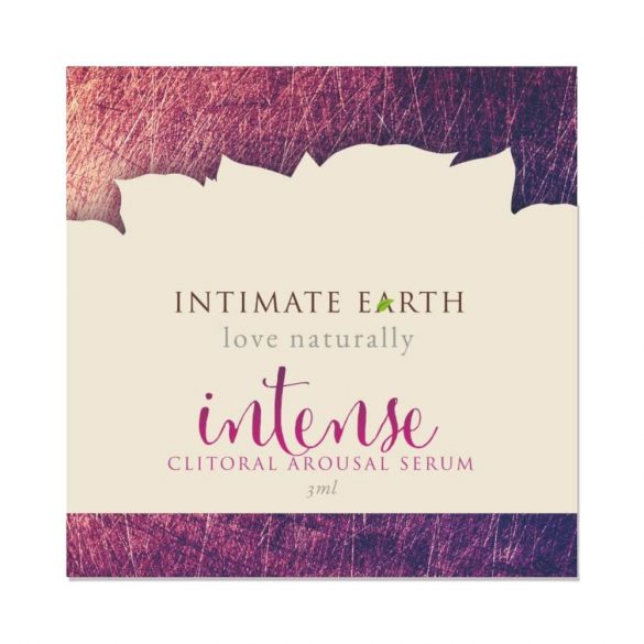 Intimate Earth Intense - moterų stimuliuojantis gelis (3ml) 